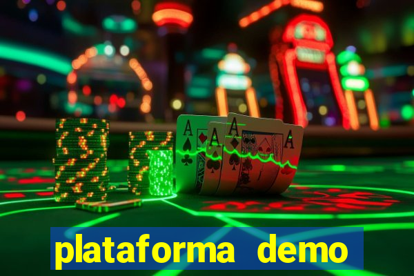 plataforma demo fortune dragon